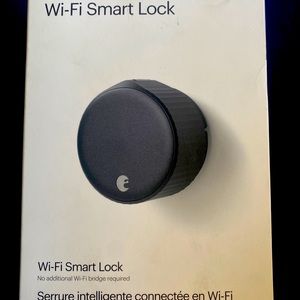 August Wi-Fi smart lock